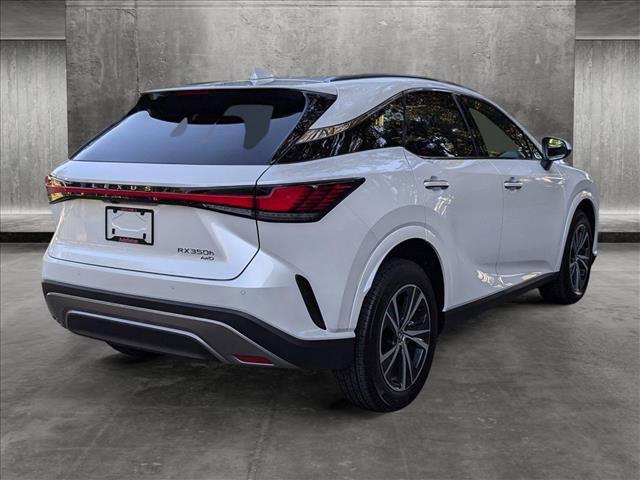 new 2024 Lexus RX 350 car, priced at $56,715