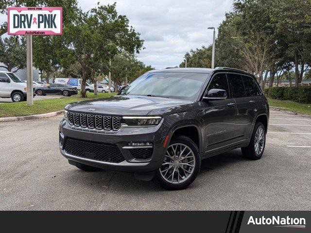 used 2023 Jeep Grand Cherokee car, priced at $40,495