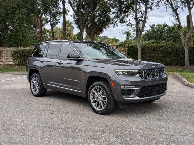 used 2023 Jeep Grand Cherokee car, priced at $40,495