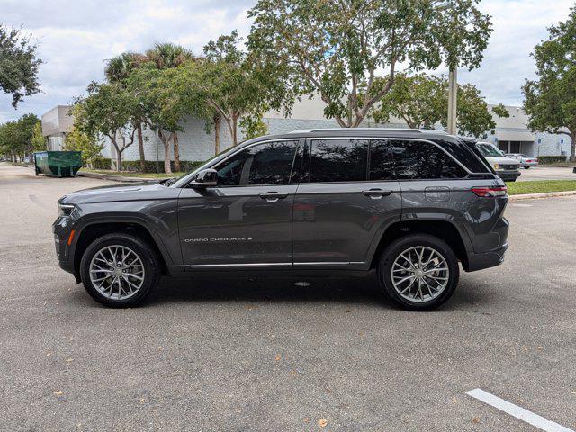 used 2023 Jeep Grand Cherokee car, priced at $40,495