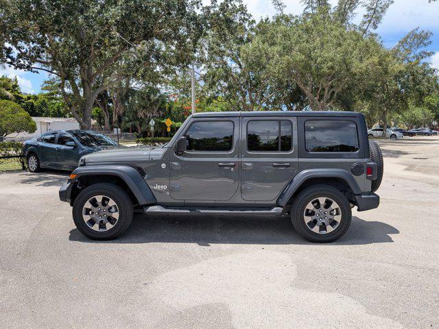 used 2020 Jeep Wrangler Unlimited car, priced at $24,495