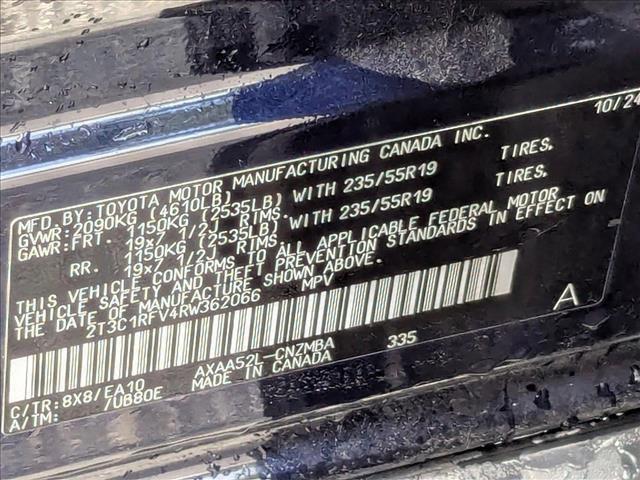 used 2024 Toyota RAV4 car, priced at $28,995