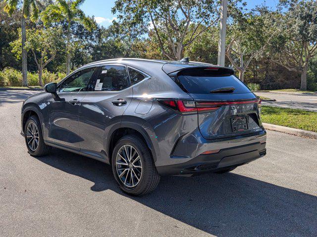 new 2025 Lexus NX 350h car, priced at $57,795