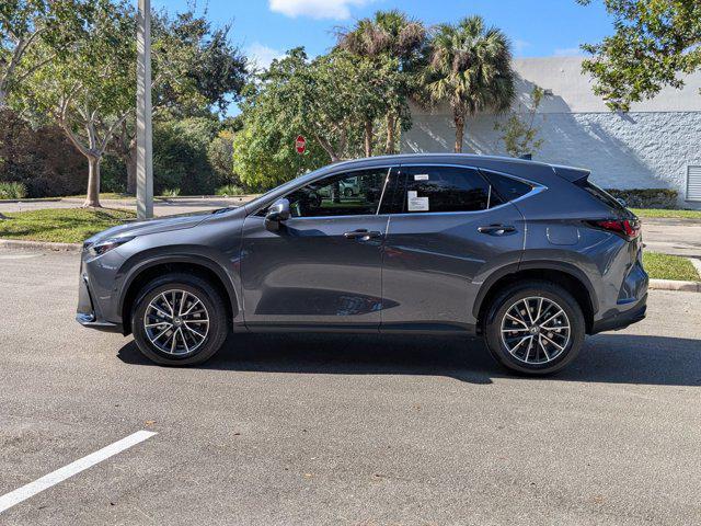 new 2025 Lexus NX 350h car, priced at $57,795