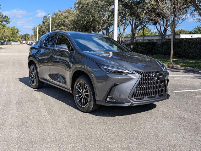 new 2025 Lexus NX 350h car, priced at $57,795