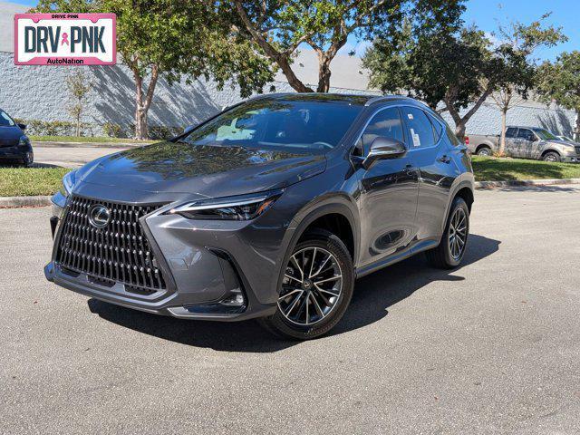 new 2025 Lexus NX 350h car, priced at $57,795