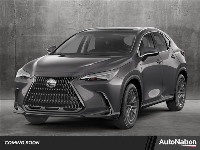 new 2025 Lexus NX 450h+ car, priced at $66,835