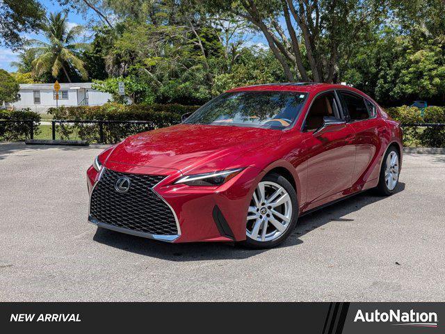 used 2024 Lexus IS 300 car, priced at $37,995