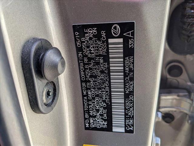 used 2019 Lexus UX 200 car, priced at $22,995