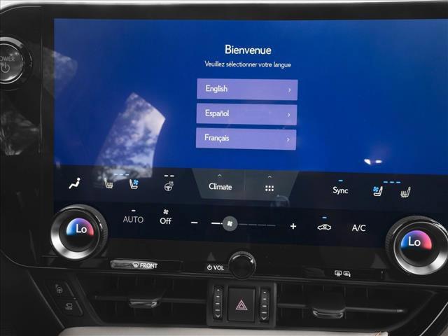 new 2026 Lexus NX 350h car, priced at $56,466