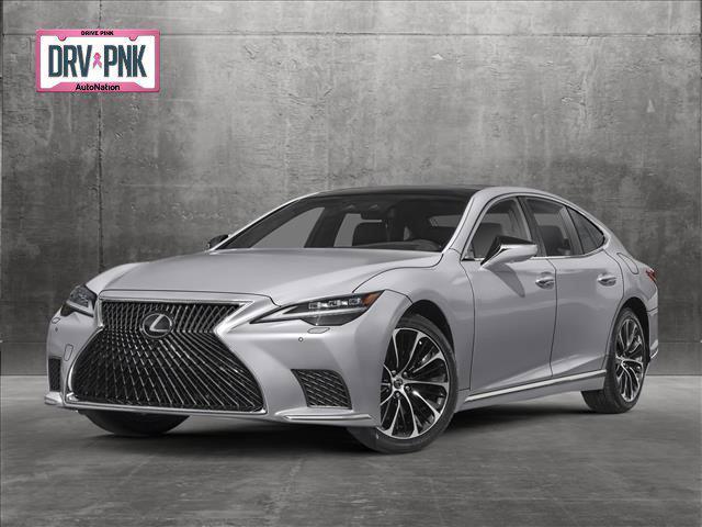 new 2024 Lexus LS 500 car, priced at $82,855