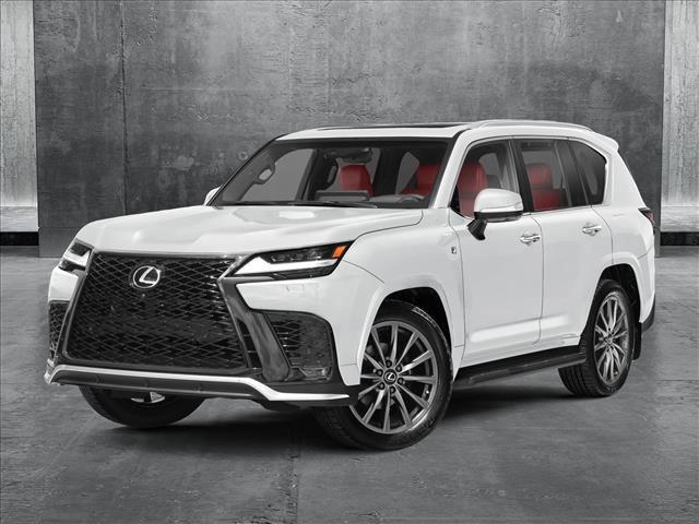 new 2025 Lexus LX 600 car, priced at $117,533