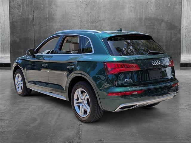used 2018 Audi Q5 car, priced at $17,995