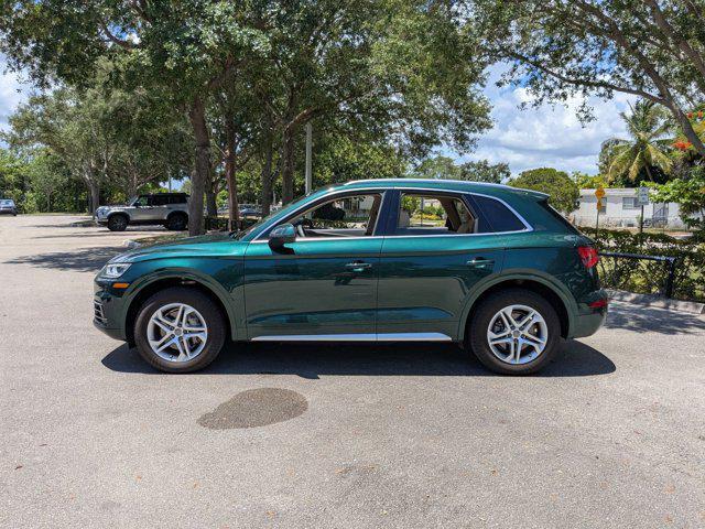 used 2018 Audi Q5 car, priced at $18,795
