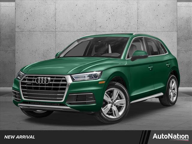 used 2018 Audi Q5 car, priced at $18,795