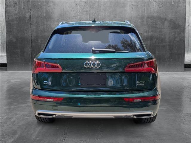used 2018 Audi Q5 car, priced at $17,995