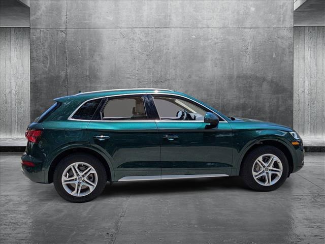 used 2018 Audi Q5 car, priced at $17,995
