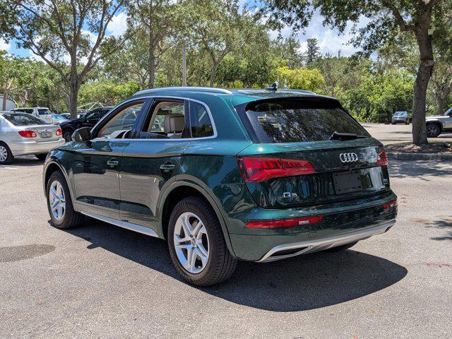 used 2018 Audi Q5 car, priced at $18,795