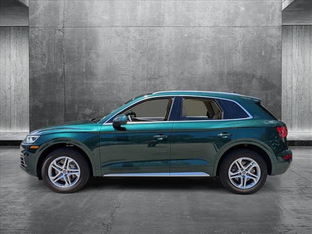 used 2018 Audi Q5 car, priced at $17,995