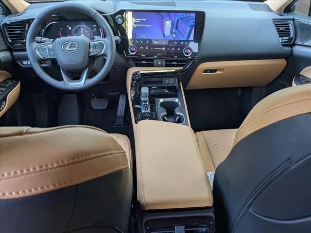 new 2025 Lexus NX 350 car, priced at $56,224