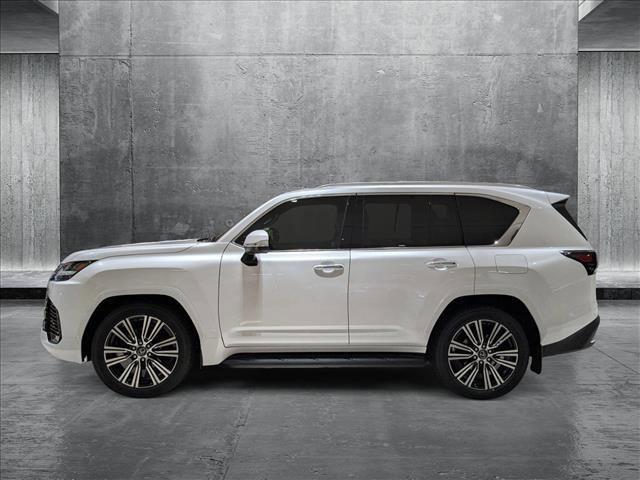 new 2024 Lexus LX 600 car, priced at $111,915