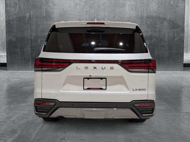 new 2024 Lexus LX 600 car, priced at $111,915