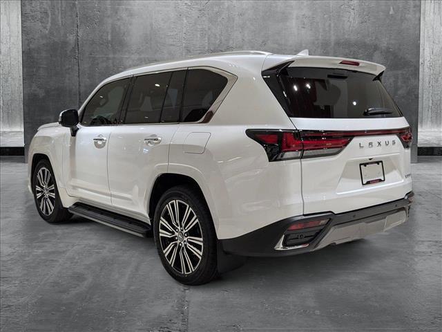 new 2024 Lexus LX 600 car, priced at $111,915