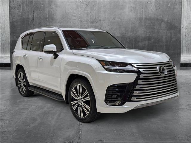 new 2024 Lexus LX 600 car, priced at $111,915