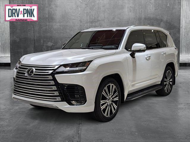 new 2024 Lexus LX 600 car, priced at $111,915