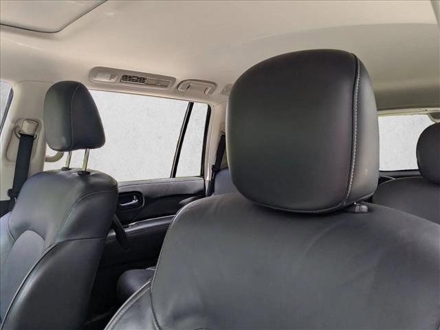 used 2021 INFINITI QX80 car, priced at $25,995
