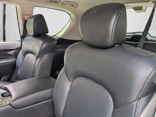used 2021 INFINITI QX80 car, priced at $25,995
