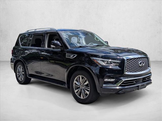used 2021 INFINITI QX80 car, priced at $25,995