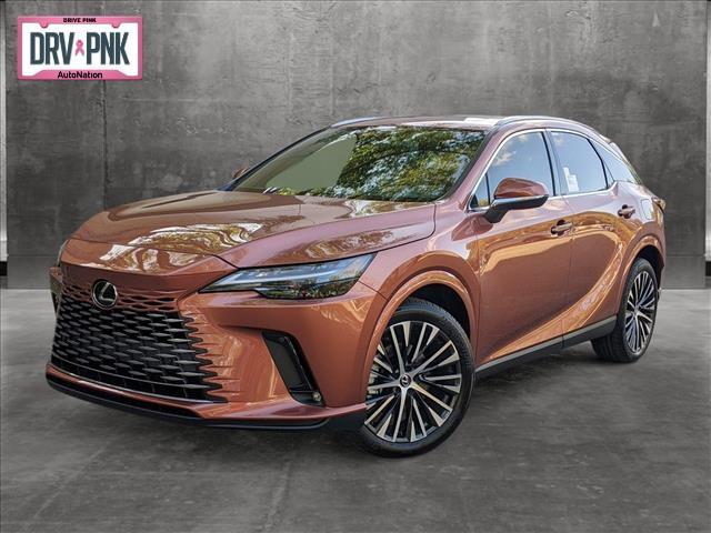 new 2024 Lexus RX 350 car, priced at $60,375