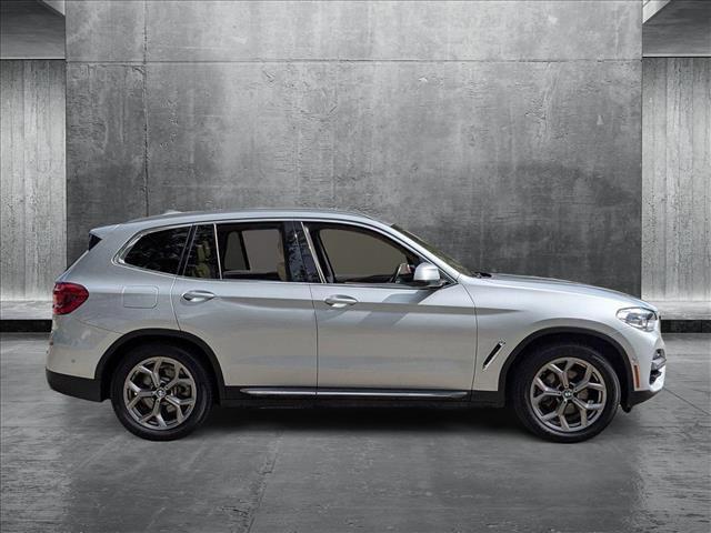 used 2020 BMW X3 car, priced at $28,995