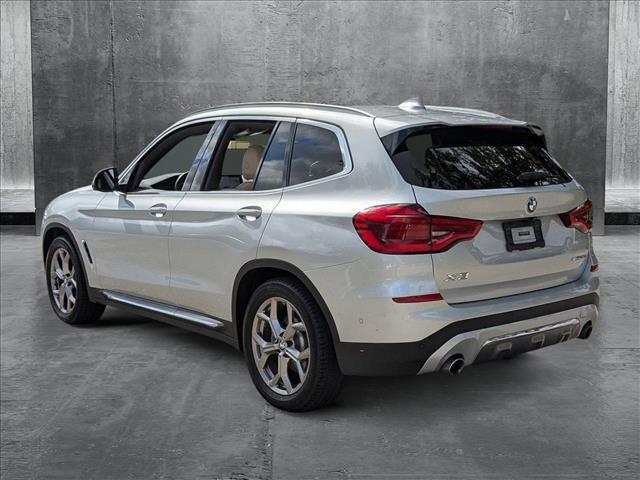 used 2020 BMW X3 car, priced at $28,995