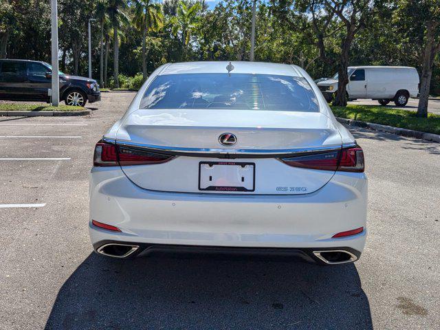 new 2025 Lexus ES 350 car, priced at $48,044