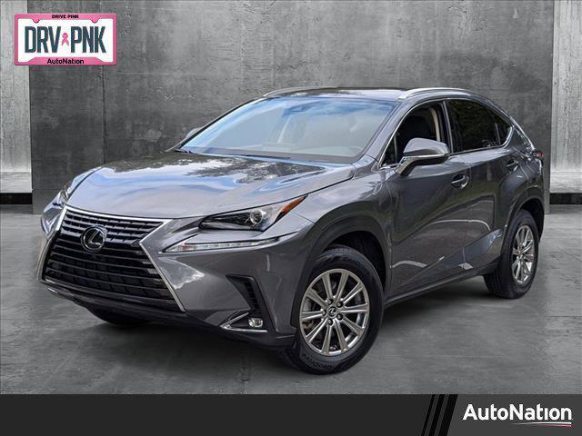 used 2021 Lexus NX 300 car, priced at $29,495