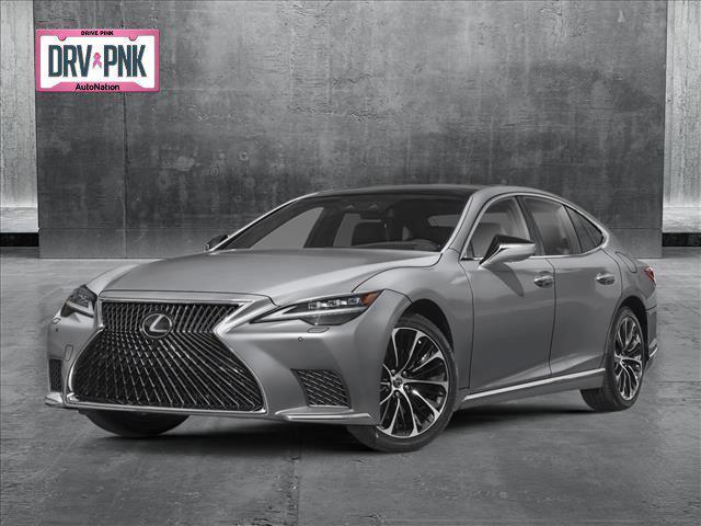 new 2025 Lexus LS 500 car, priced at $83,118