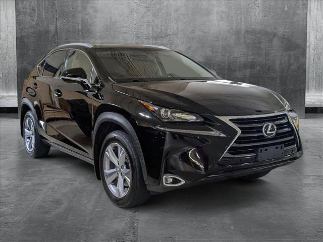 used 2017 Lexus NX 200t car, priced at $19,355
