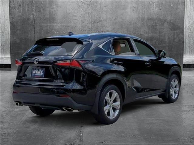 used 2017 Lexus NX 200t car, priced at $18,795