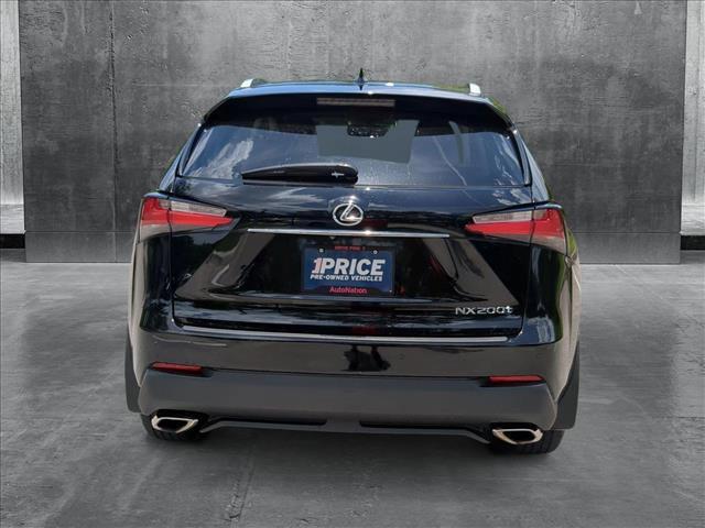 used 2017 Lexus NX 200t car, priced at $18,795