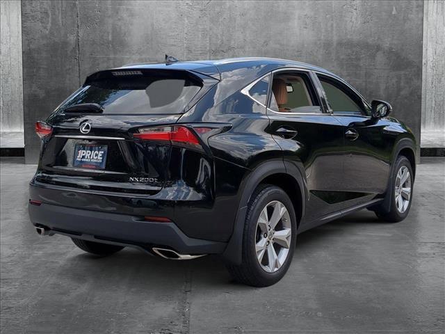 used 2017 Lexus NX 200t car, priced at $18,795