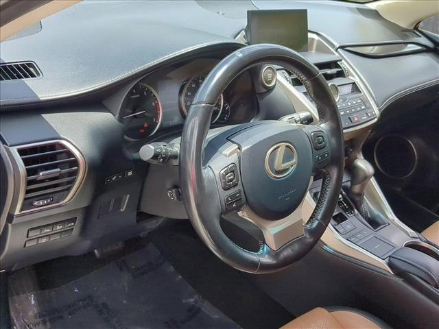 used 2017 Lexus NX 200t car, priced at $18,795