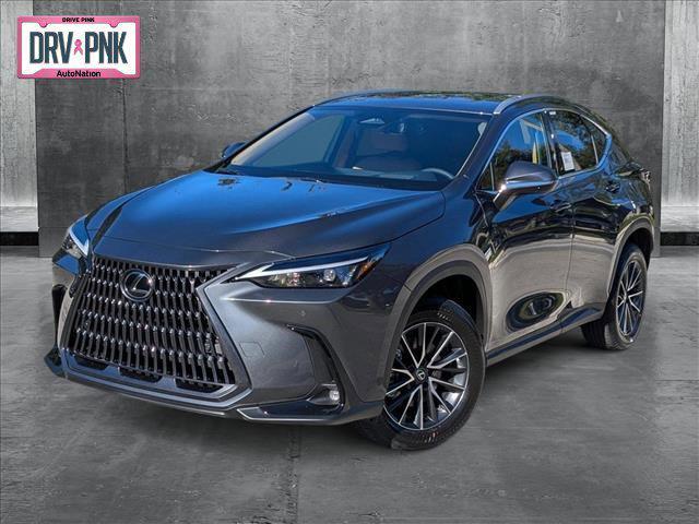 new 2025 Lexus NX 350h car, priced at $52,890