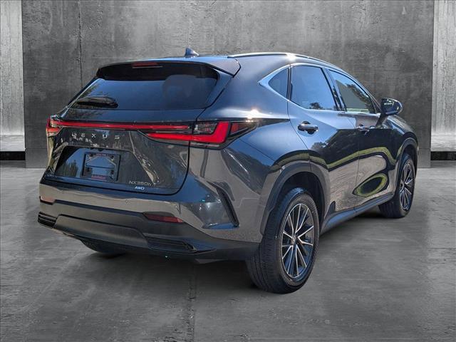 new 2025 Lexus NX 350h car, priced at $52,890