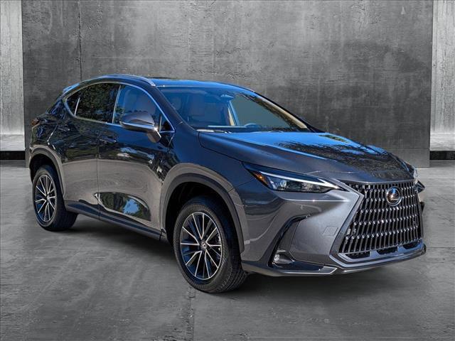 new 2025 Lexus NX 350h car, priced at $52,890