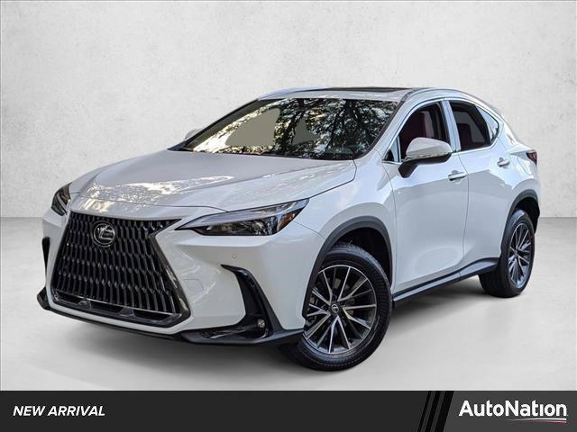 new 2026 Lexus NX 350 car, priced at $48,190