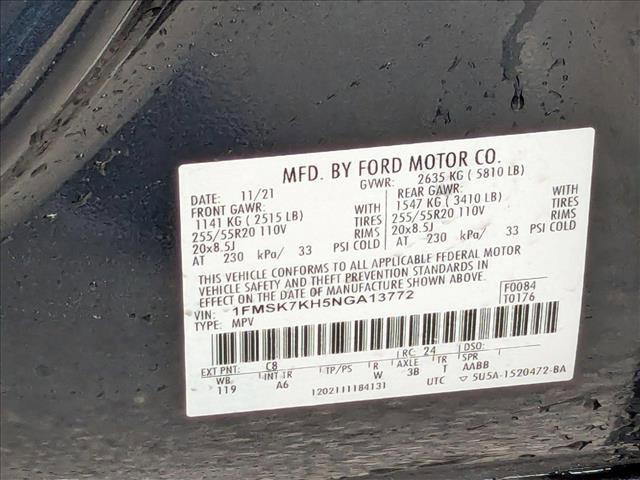 used 2022 Ford Explorer car, priced at $23,955