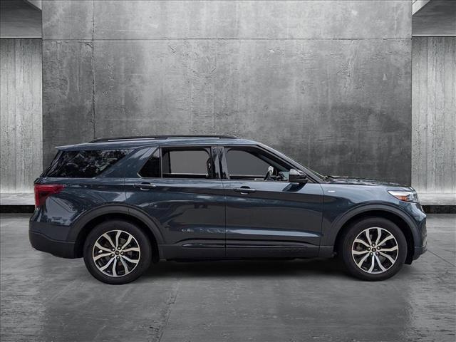 used 2022 Ford Explorer car, priced at $23,955