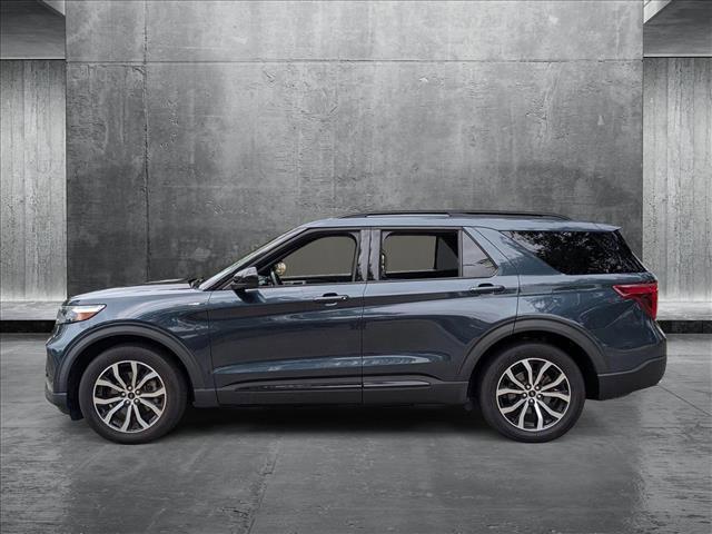 used 2022 Ford Explorer car, priced at $23,955
